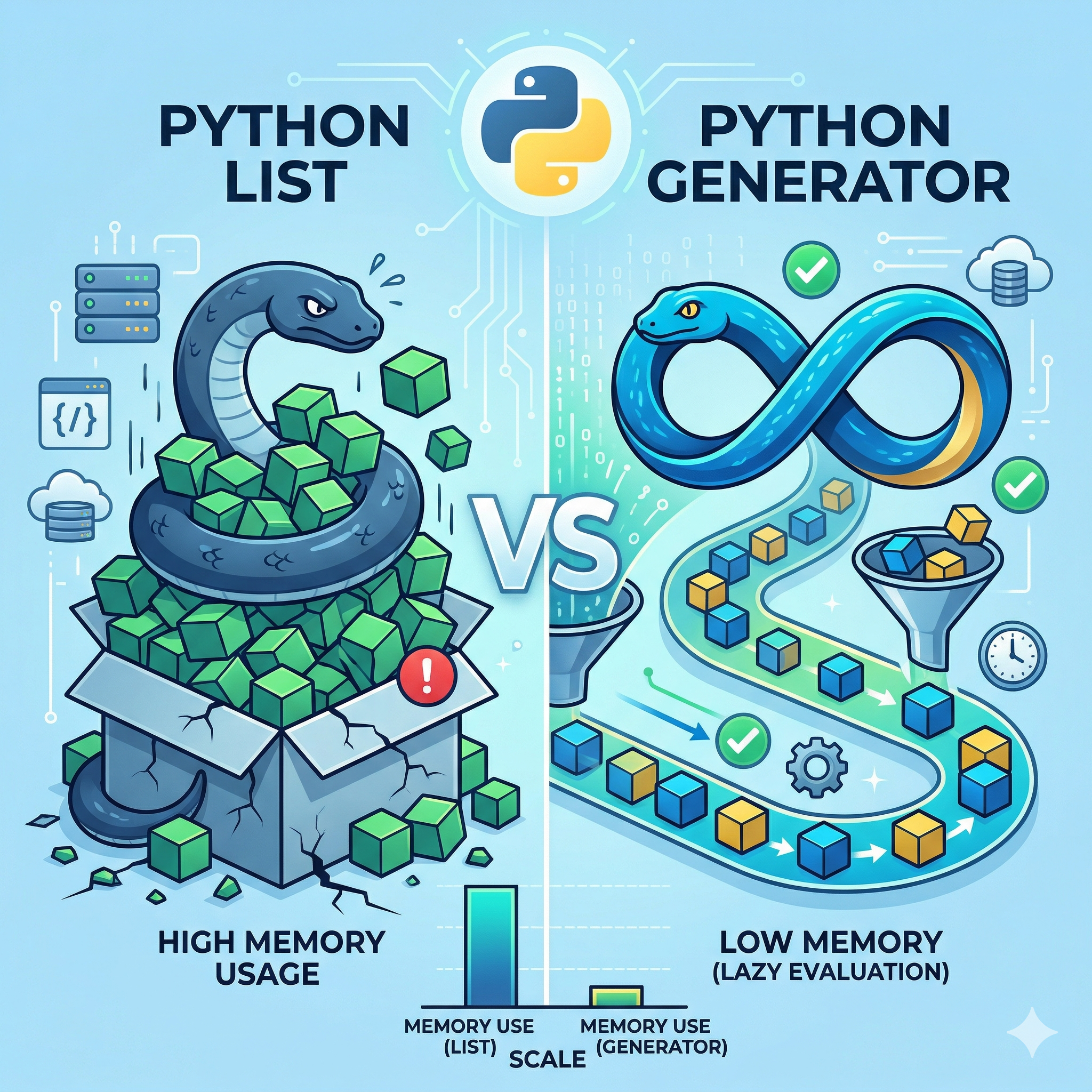 List 대신 Generator