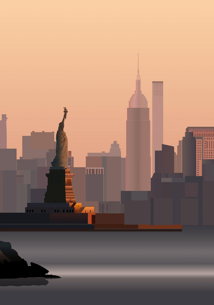 미국 증시 관련 이미지