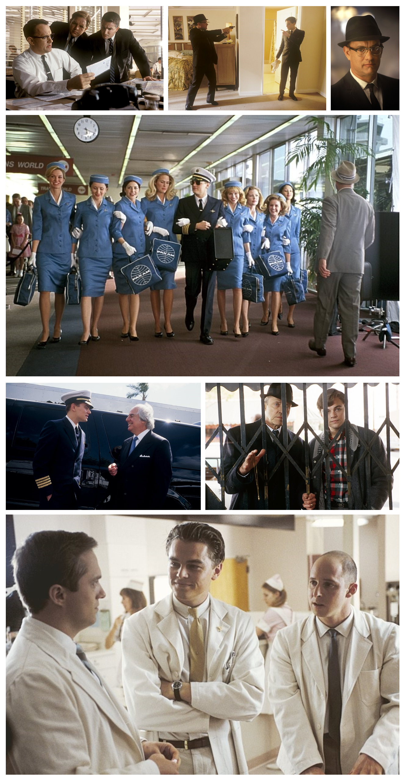 영화 캐치 미 이프 유 캔 스틸컷