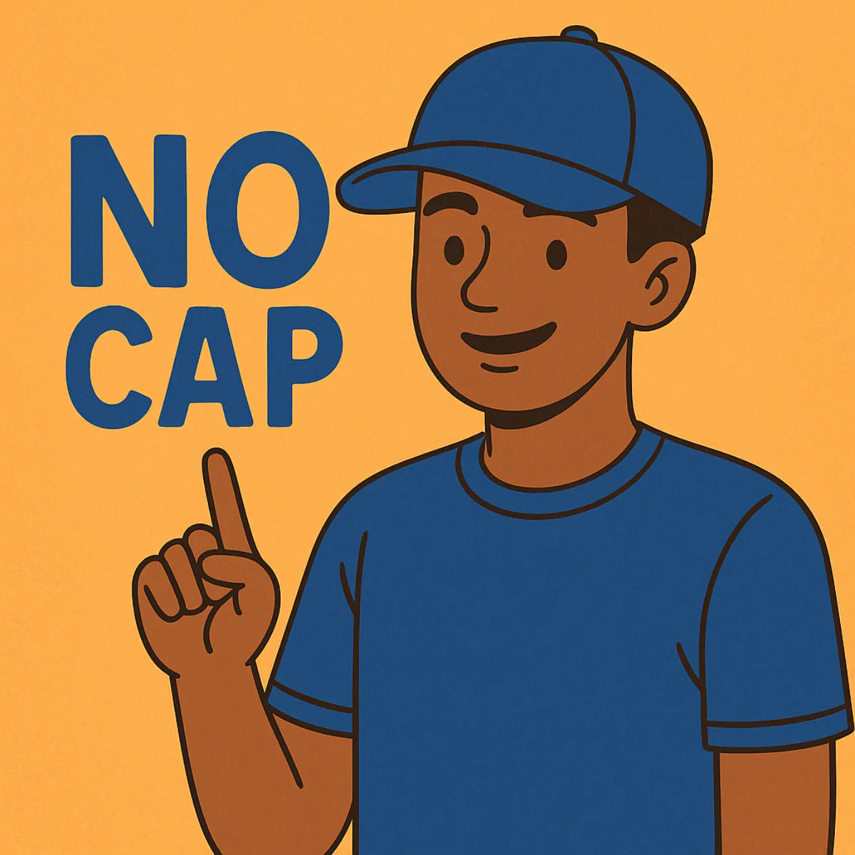 no cap 이미지