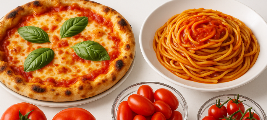 "이탈리아 토마토의 비밀"에 대한 이미지입니다.