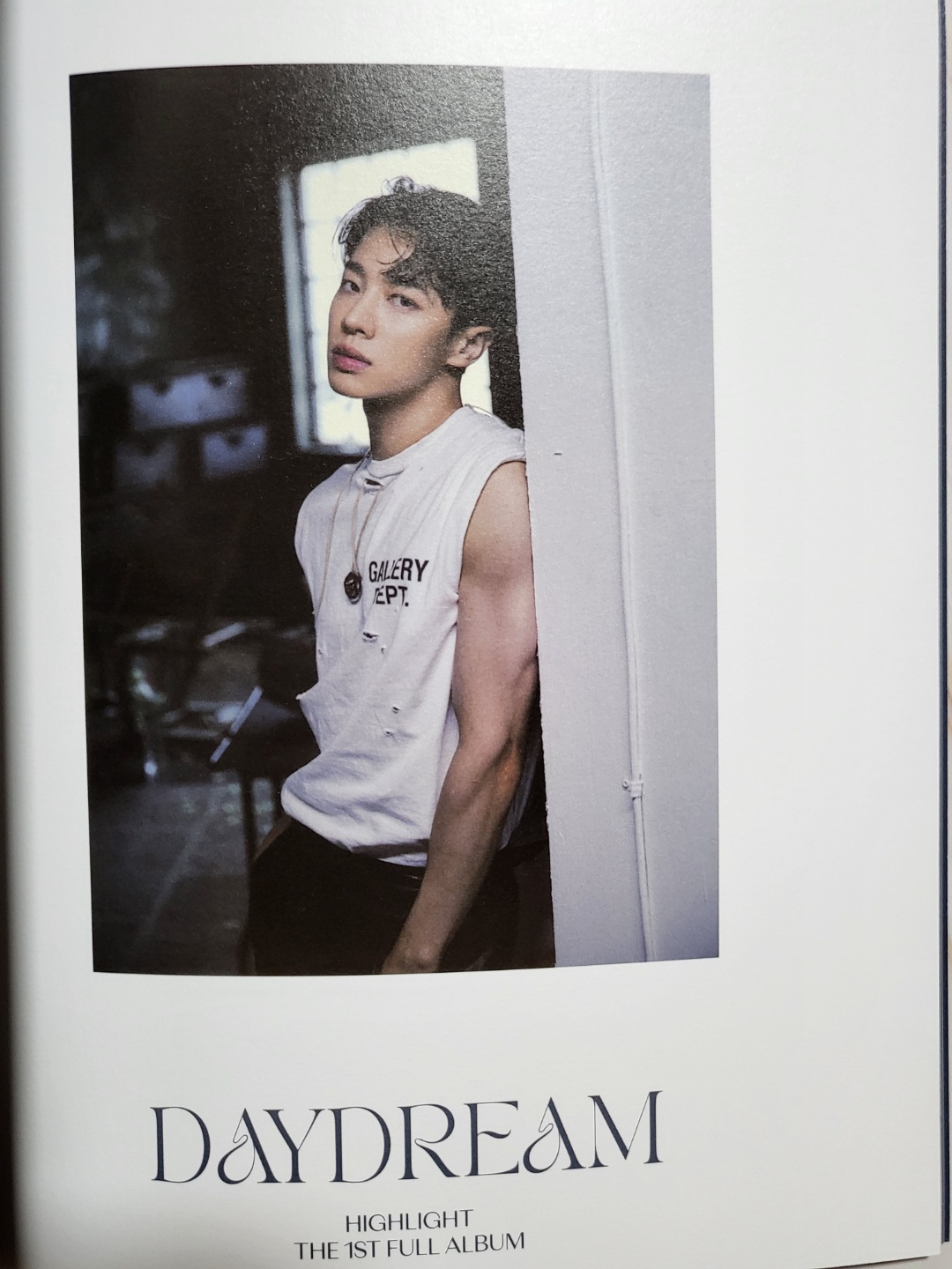 Before_the_Dream_포토북_이기광