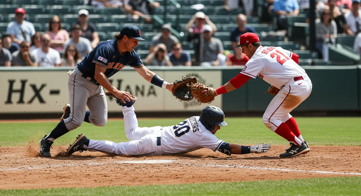 태그 아웃과 포스 아웃