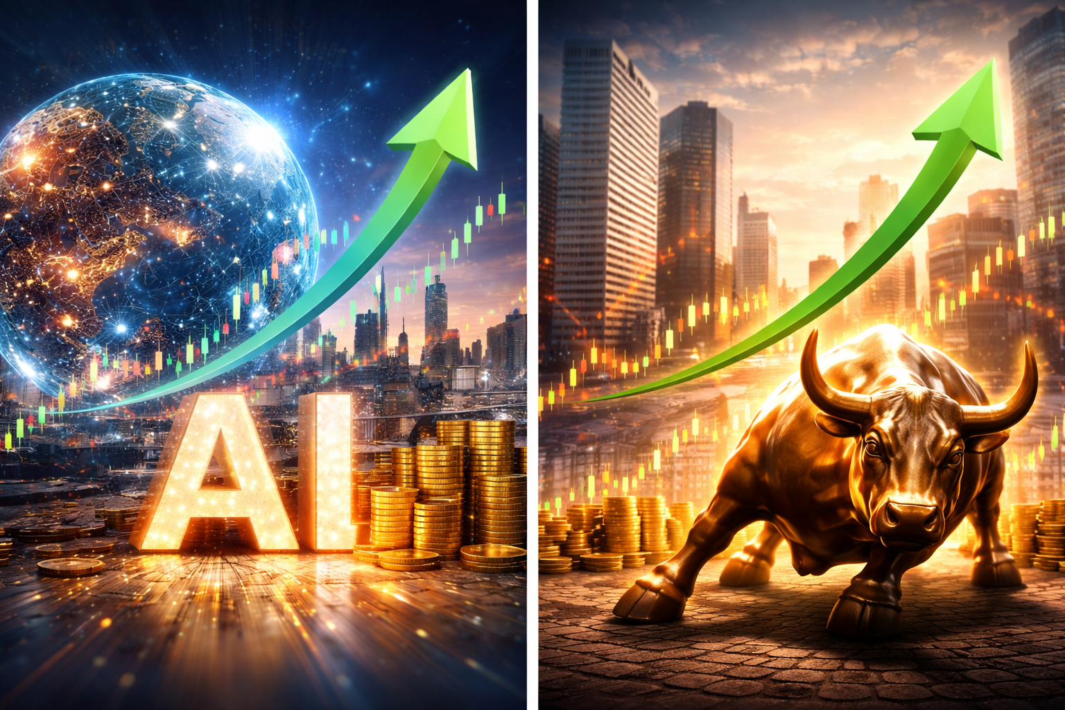 3/9 글로벌 경제 뉴스 TOP5 &ndash; AI&middot;금리&middot;중동 긴장, 투자자가 알아야 할 시장 이슈