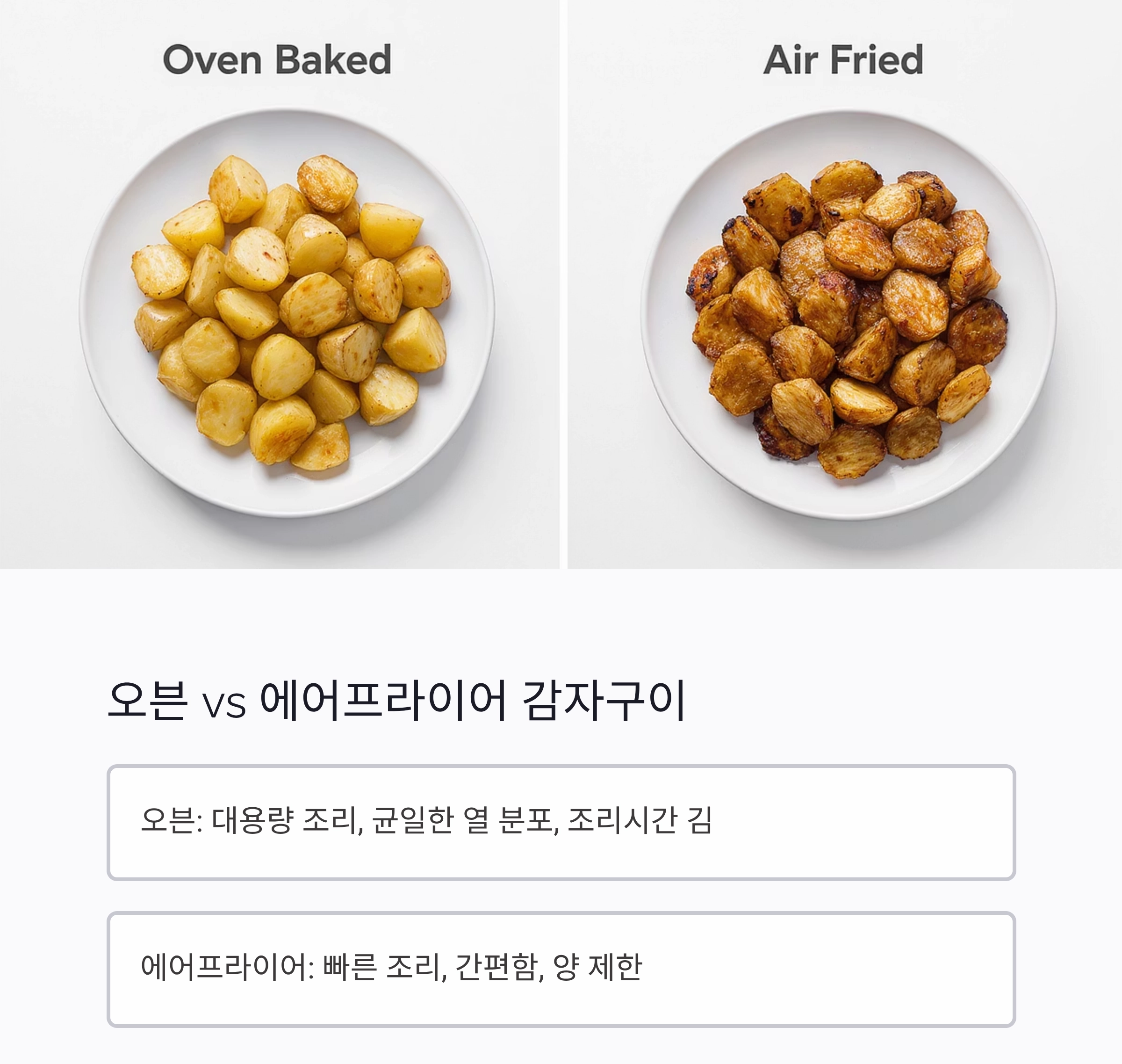 여름철에도 부담 없이! 기름 없이 만드는 오븐 요리 베스트