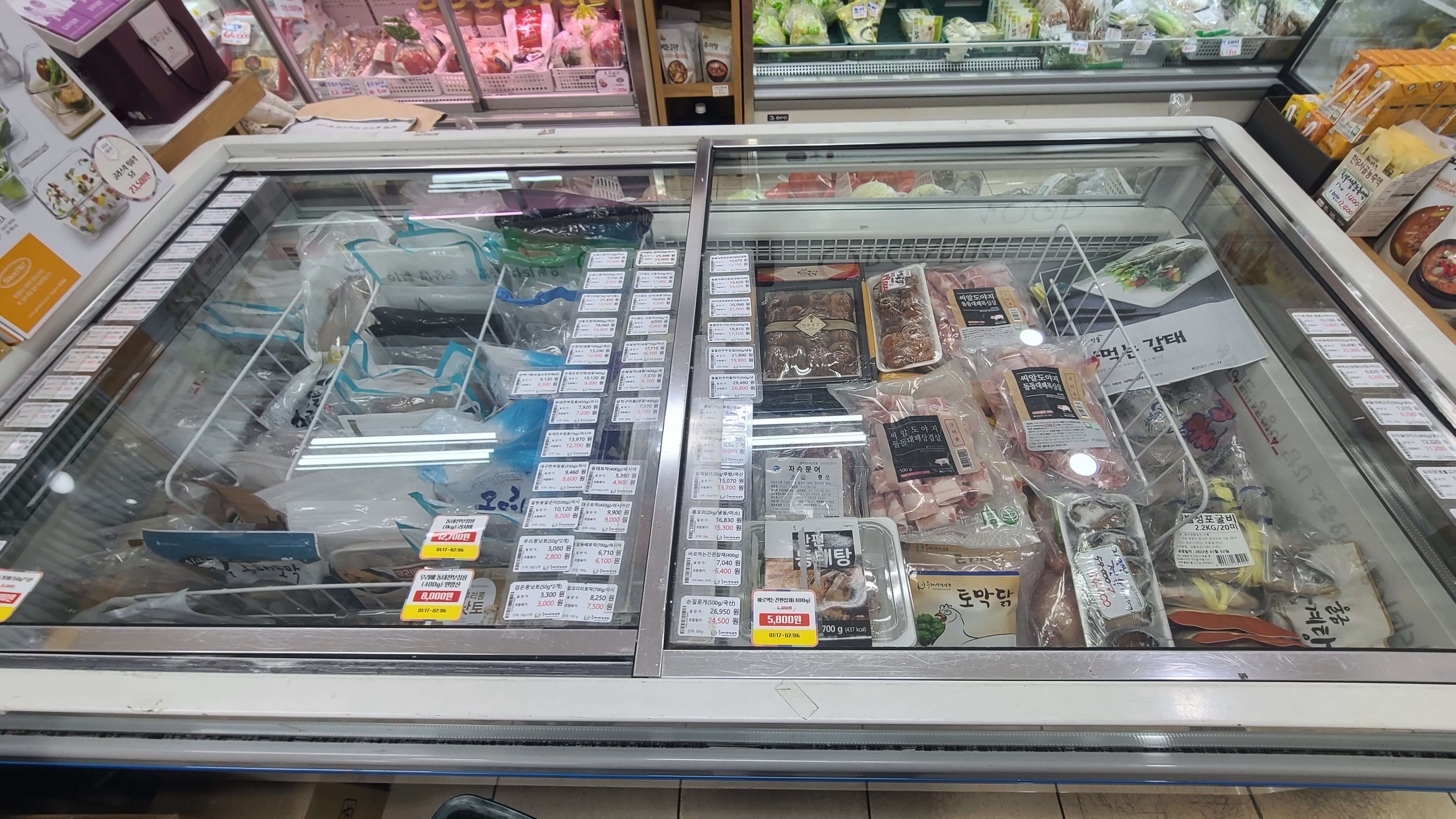 참좋은두레생협-계양점-장-보기