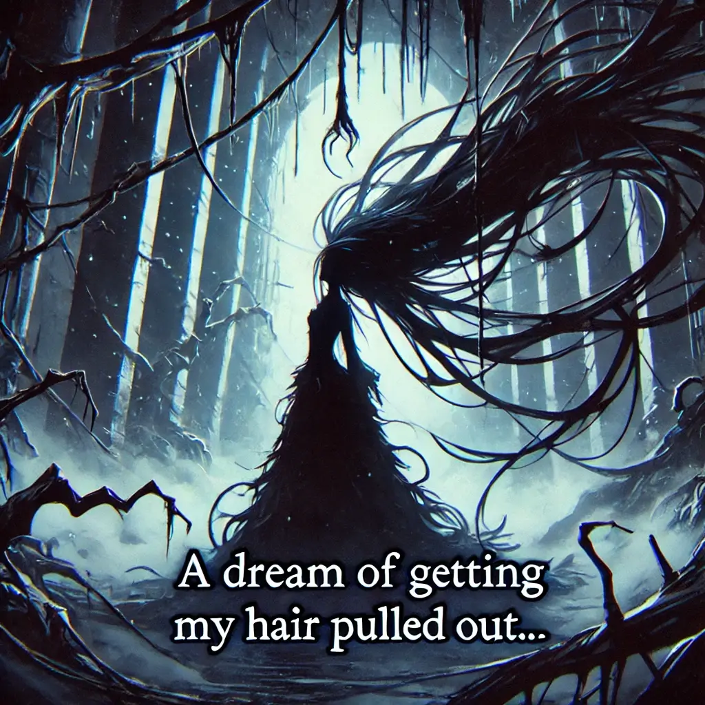 머리카락 뽑히는 꿈