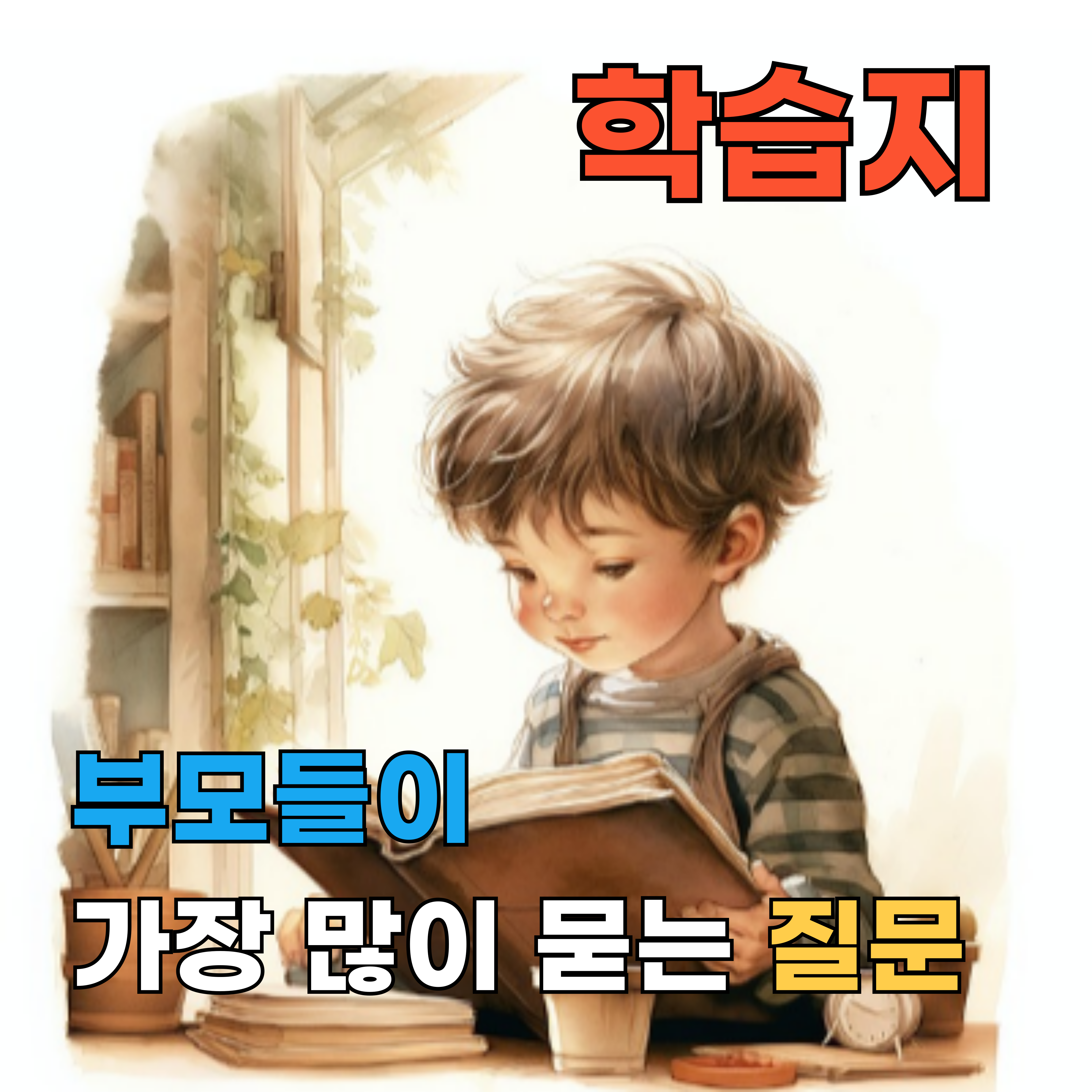 학습지 언제 시작할까 도움될까｜5~7세 아이에게 진짜 효과 있을까