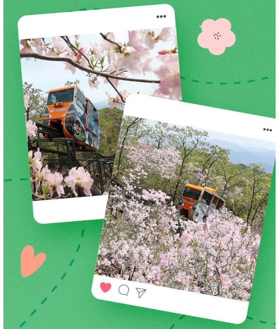 함양 대봉산 모노레일 