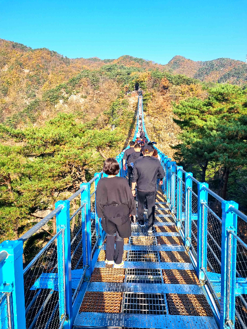 원주 소금산 그랜드밸리, 소금산 출렁다리, 소금산 울렁다리, 잔도길