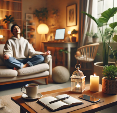 스트레스 관리 이미지