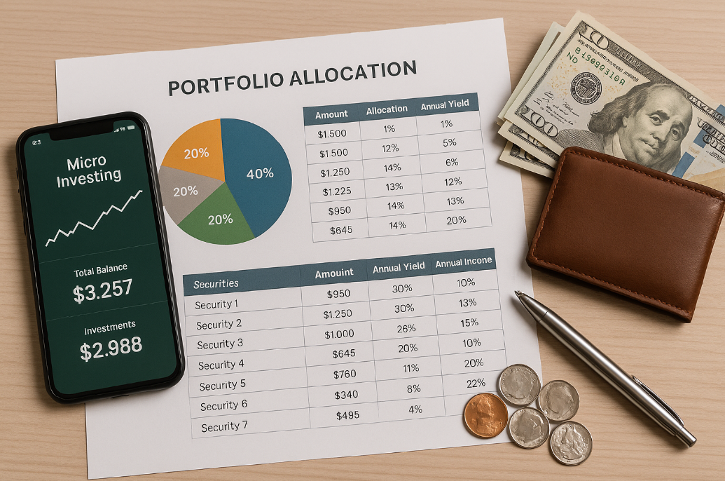 소액 다분산 마이크로투자 포트폴리오 완전 가이드