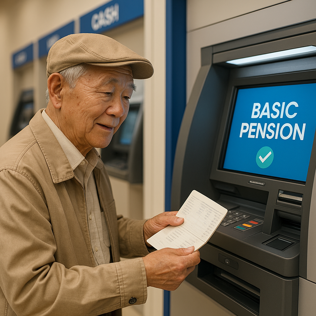 기초노령연금 개편 방향