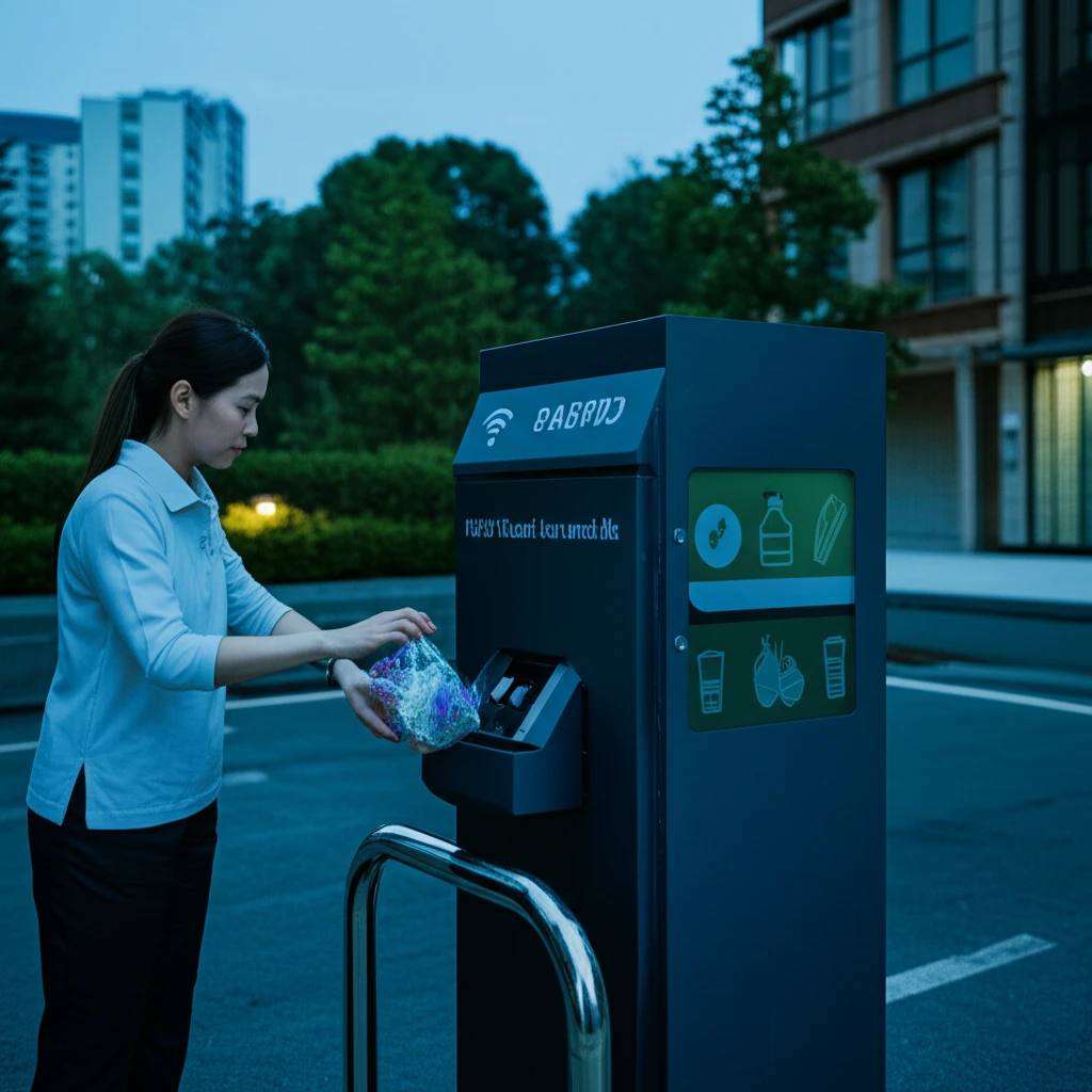 성북동 쓰레기 요일·시간, 과태료 피..