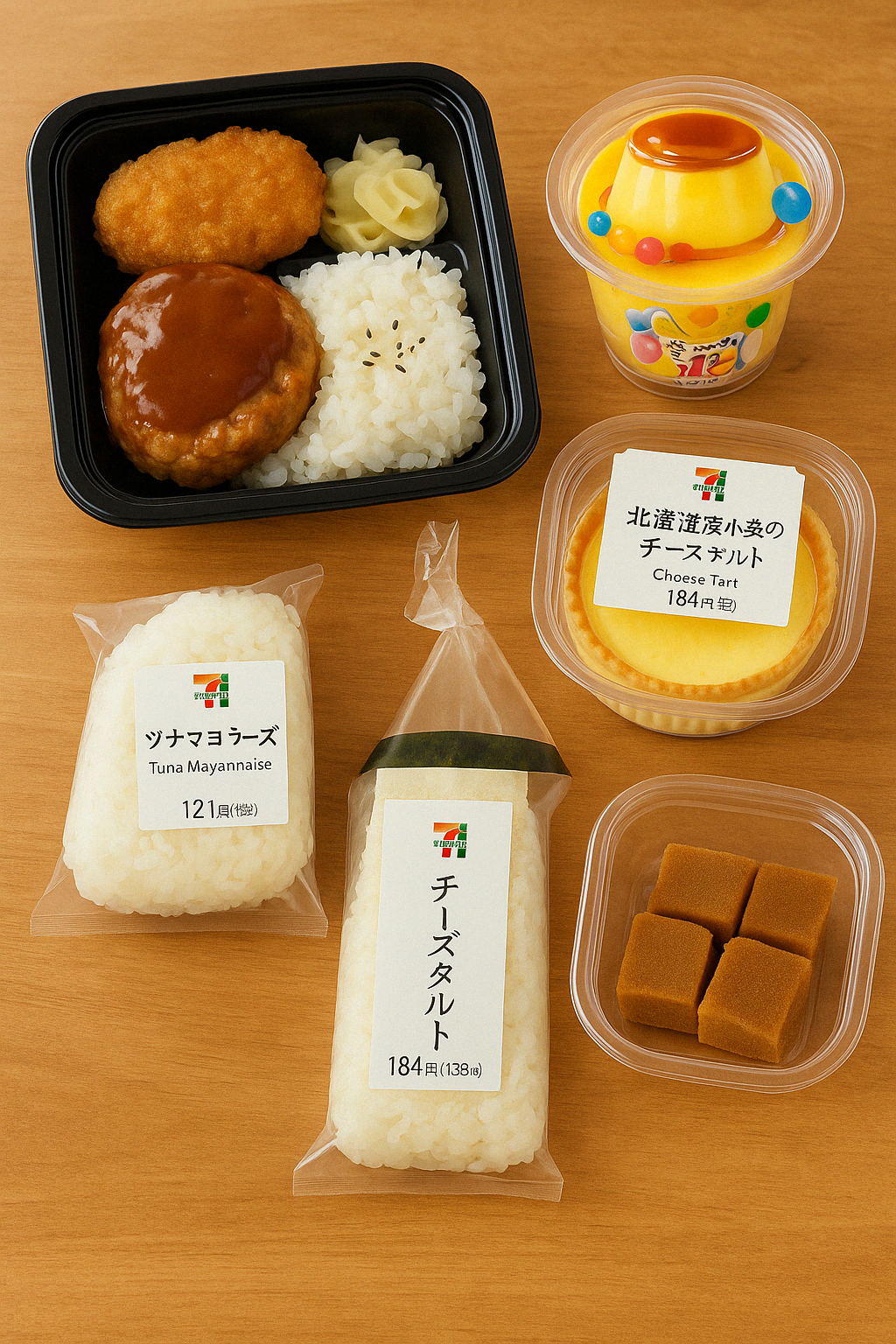 일본 편의점 음식