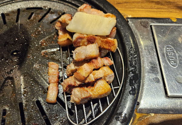 떡도 서비스로 나옴