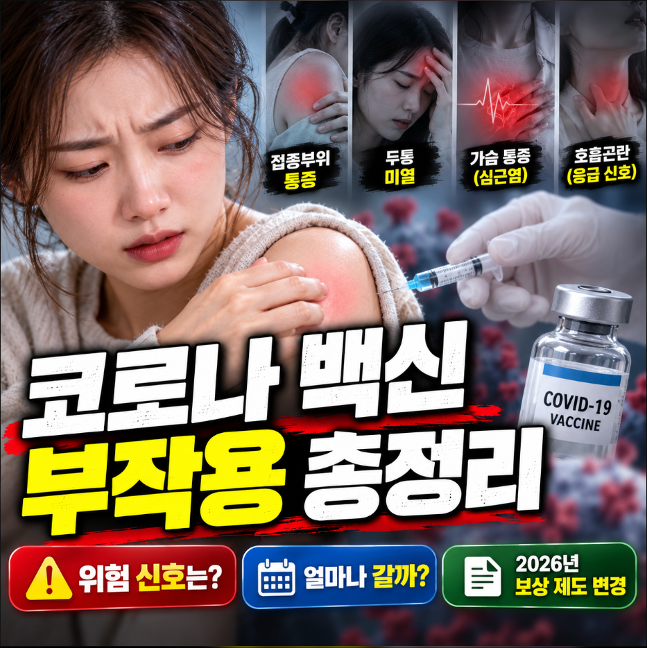 코로나 백신 부작용