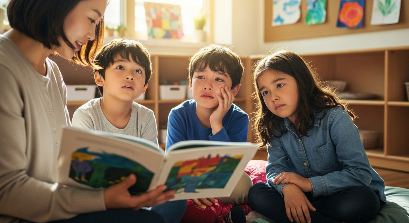 엄마가 유령이 되었어