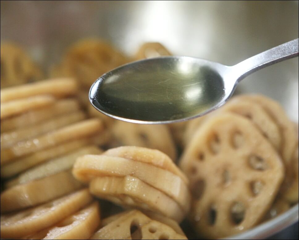 연근조림 만드는 법