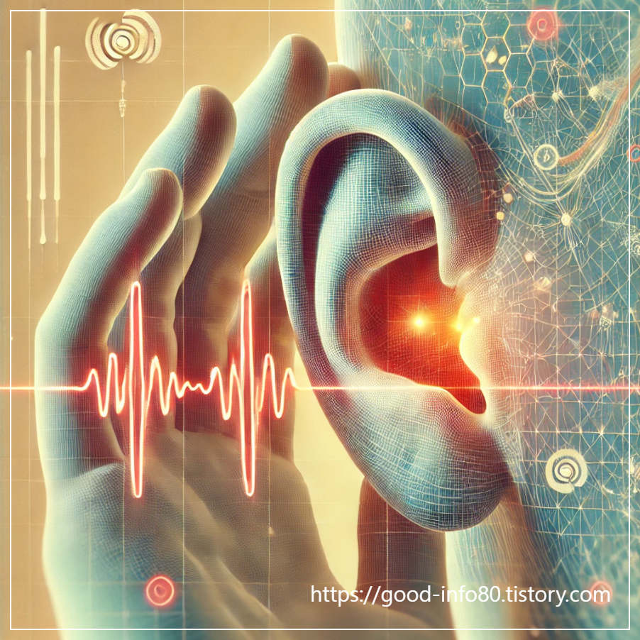 돌발성 난청 형상화