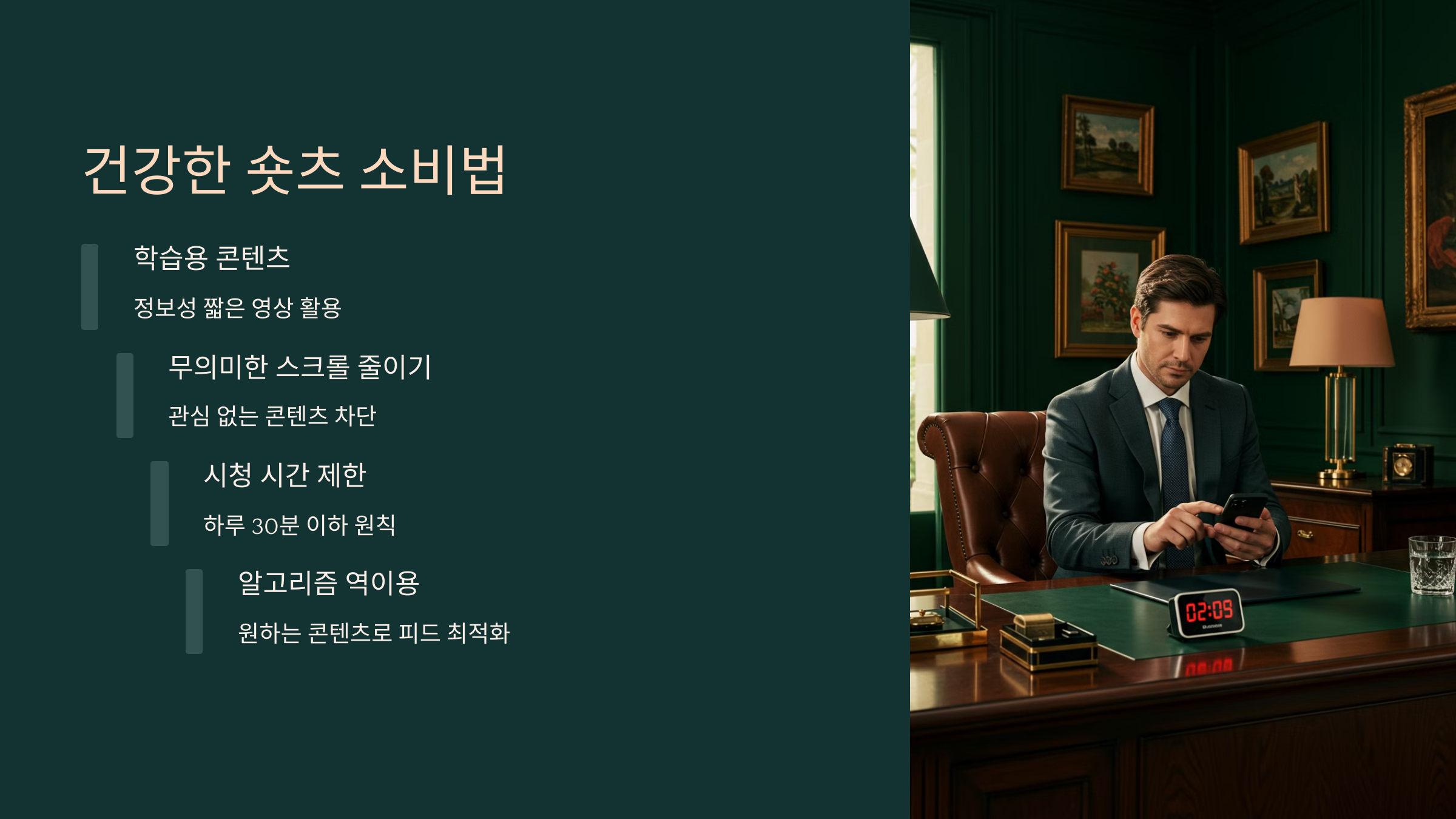 7. 유튜브 숏츠를 건강하게 소비하는 법