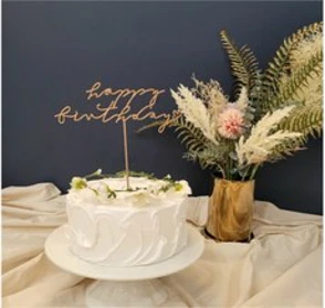 자작나무 모형 케이크 아이싱 연습용