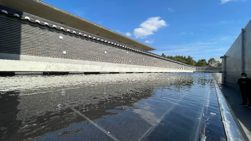 본태박물관 수경폭포3