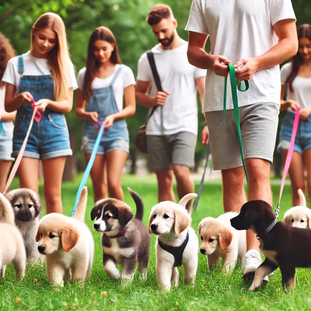 강아지 사회화 훈련 방법 및 필요성