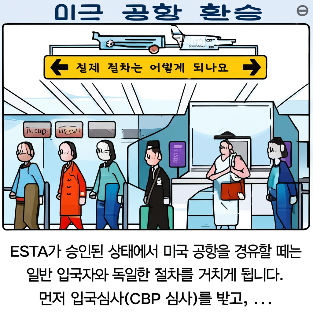 2024년 ESTA 수수료 변경 미국..