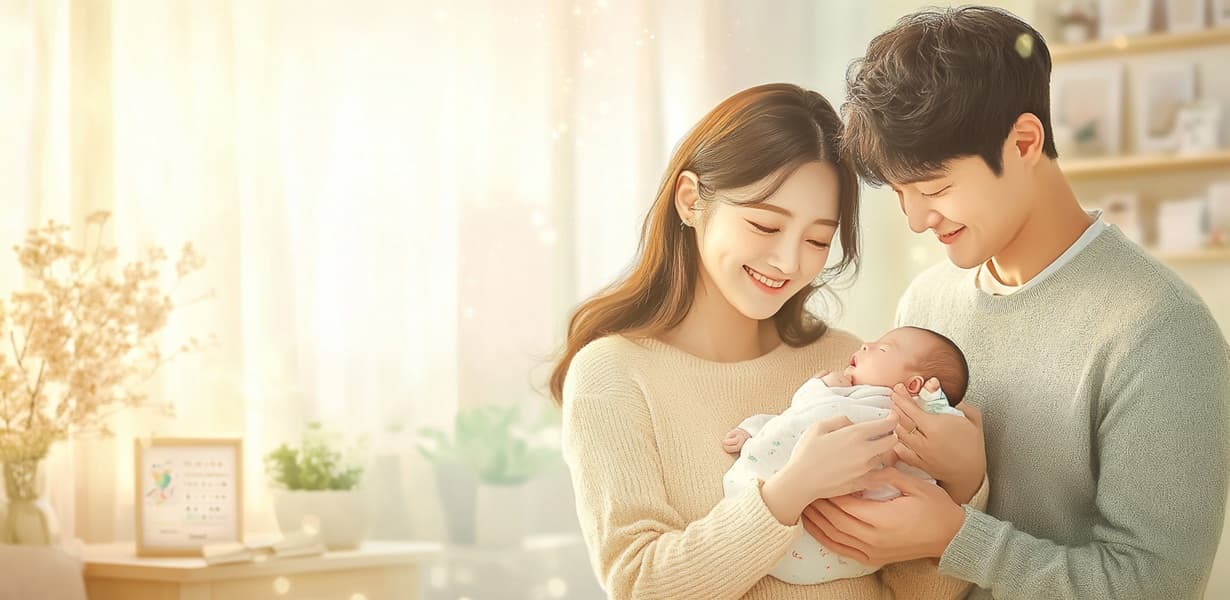 부모급여와 영아수당 비교를 주제로 한 육아 정책 썸네일 이미지