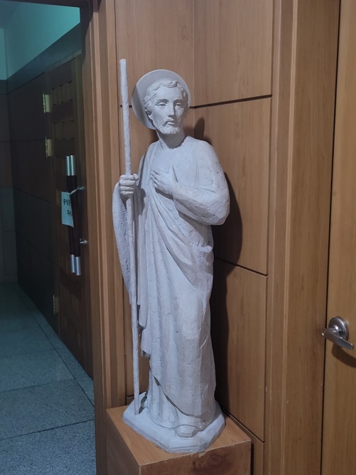 시흥5동성당 주보성인 성 요셉 성인