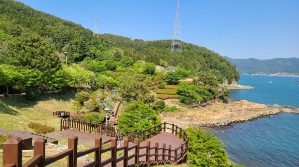 통영 가볼만한곳 - 이순신공원