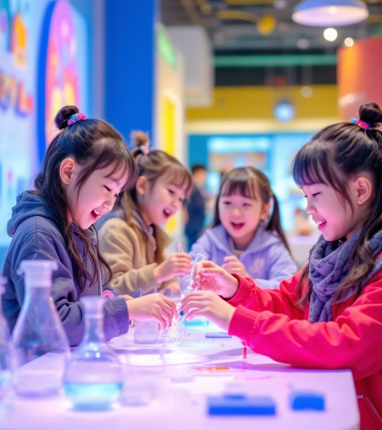 연령별 체험장 BEST 5