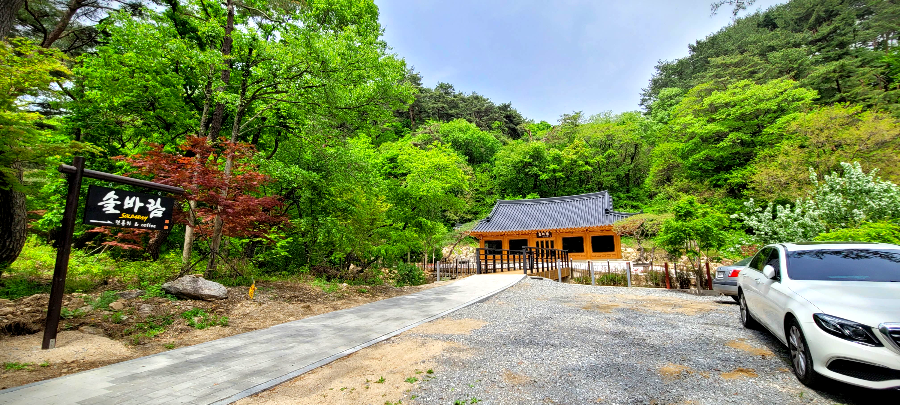 용문사 솔바람 카페