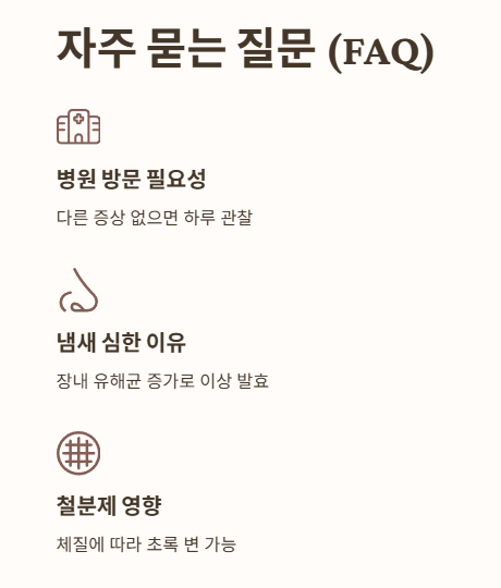 자주 묻는 질문 (FAQ)