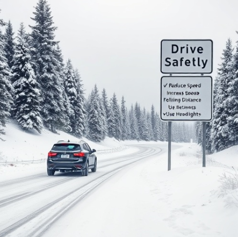 겨울철 눈길 운전 완벽 대비 가이드