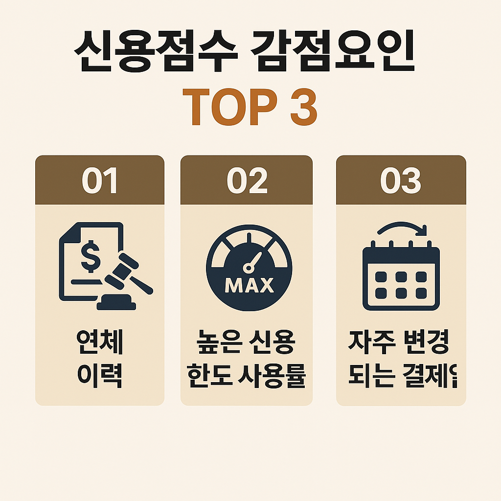 2025 신용점수 올리는 5가지 방법 ❘ 대출·카드 발급 전 실전 전략.