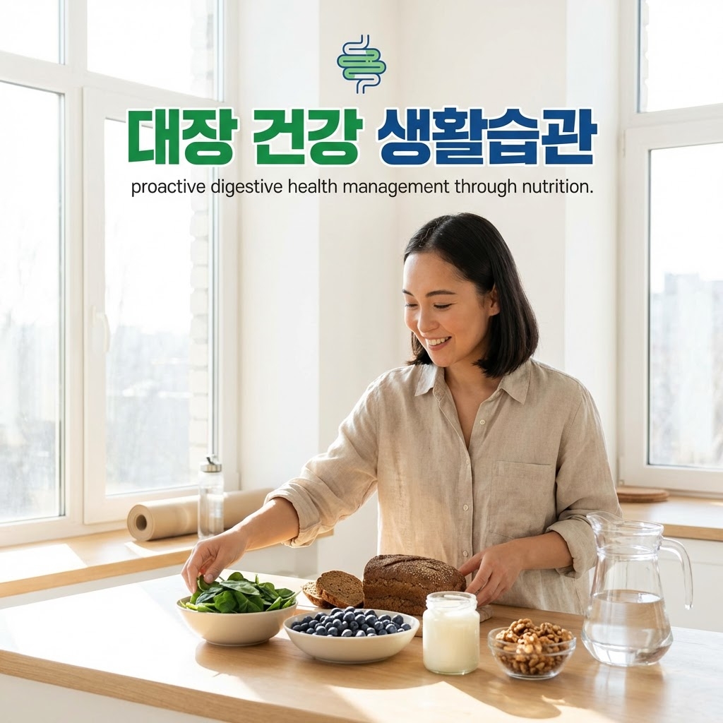 대장 건강을 위한 생활습관 정리: 변비·과민성 장 증후군 예방 가이드