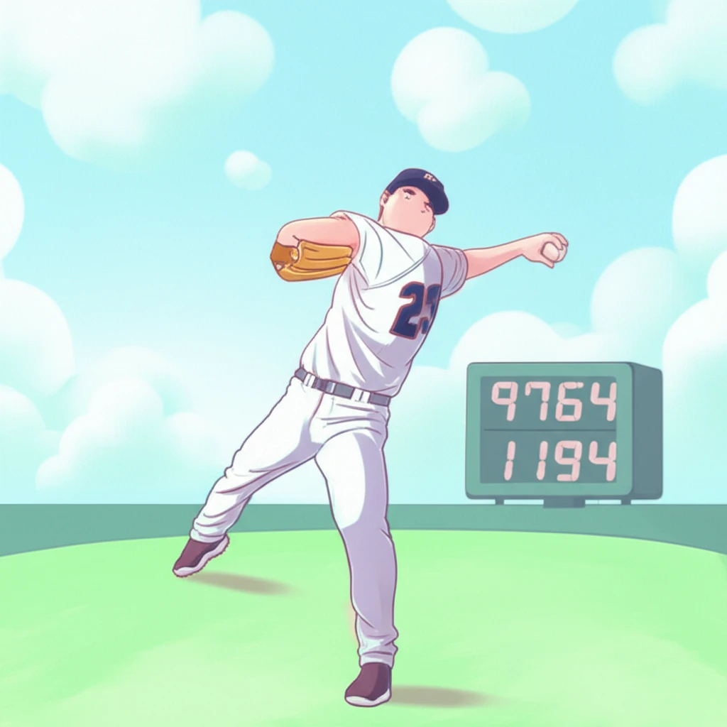 벌랜더, 맘고생 끝! 이젠 기록 달성