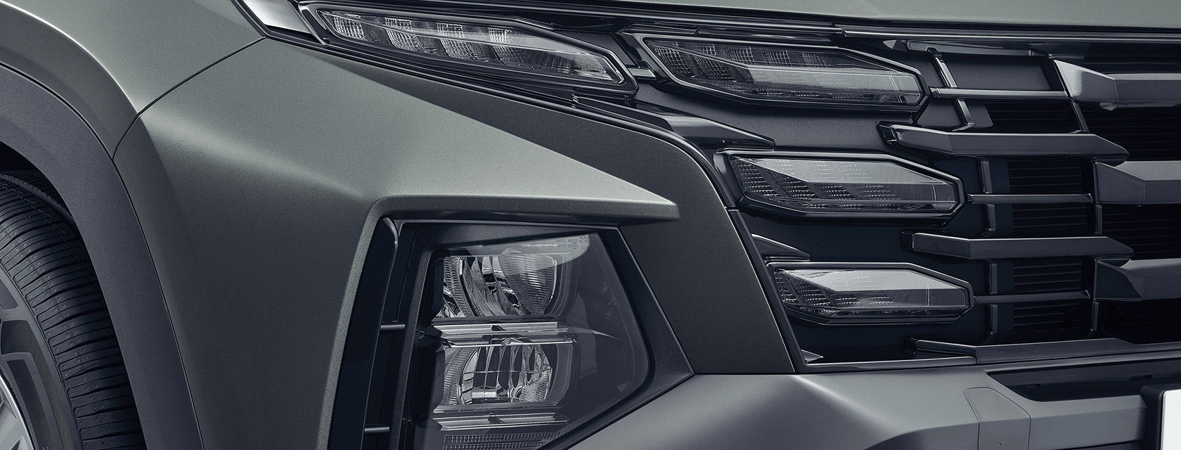 현대 투싼 하이브리드 디자인