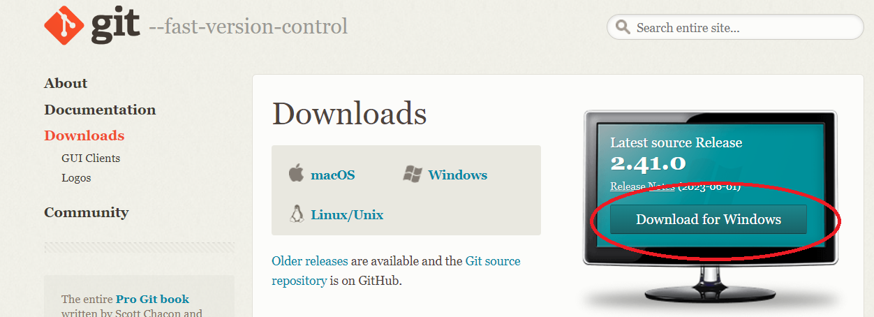 git download 2