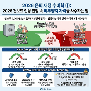2026건보료 인상 피부양자격 사수