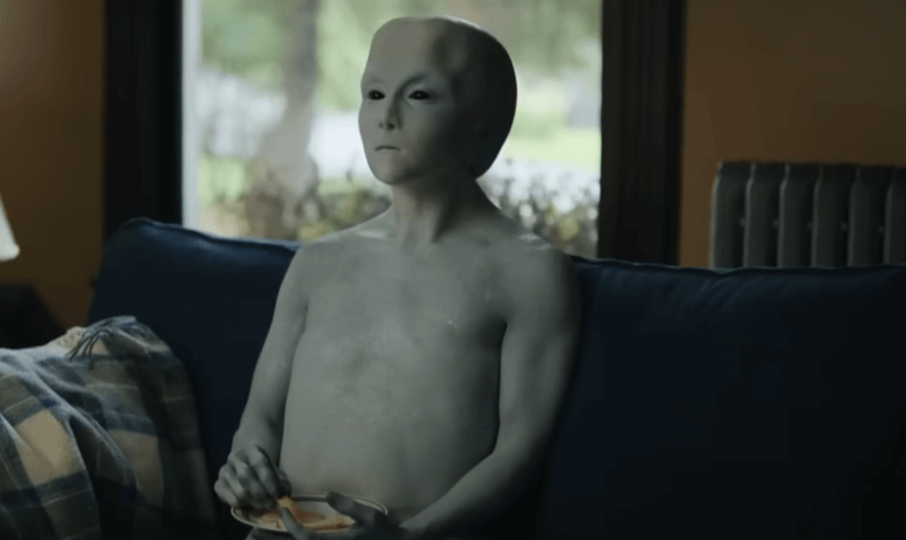 조용한 시골에 불시착