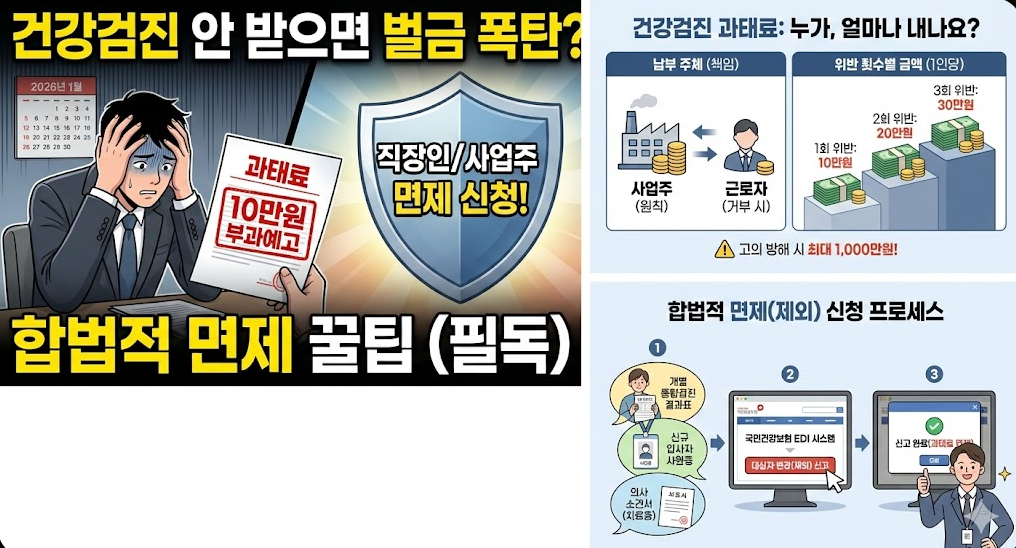 건강검진 과태료