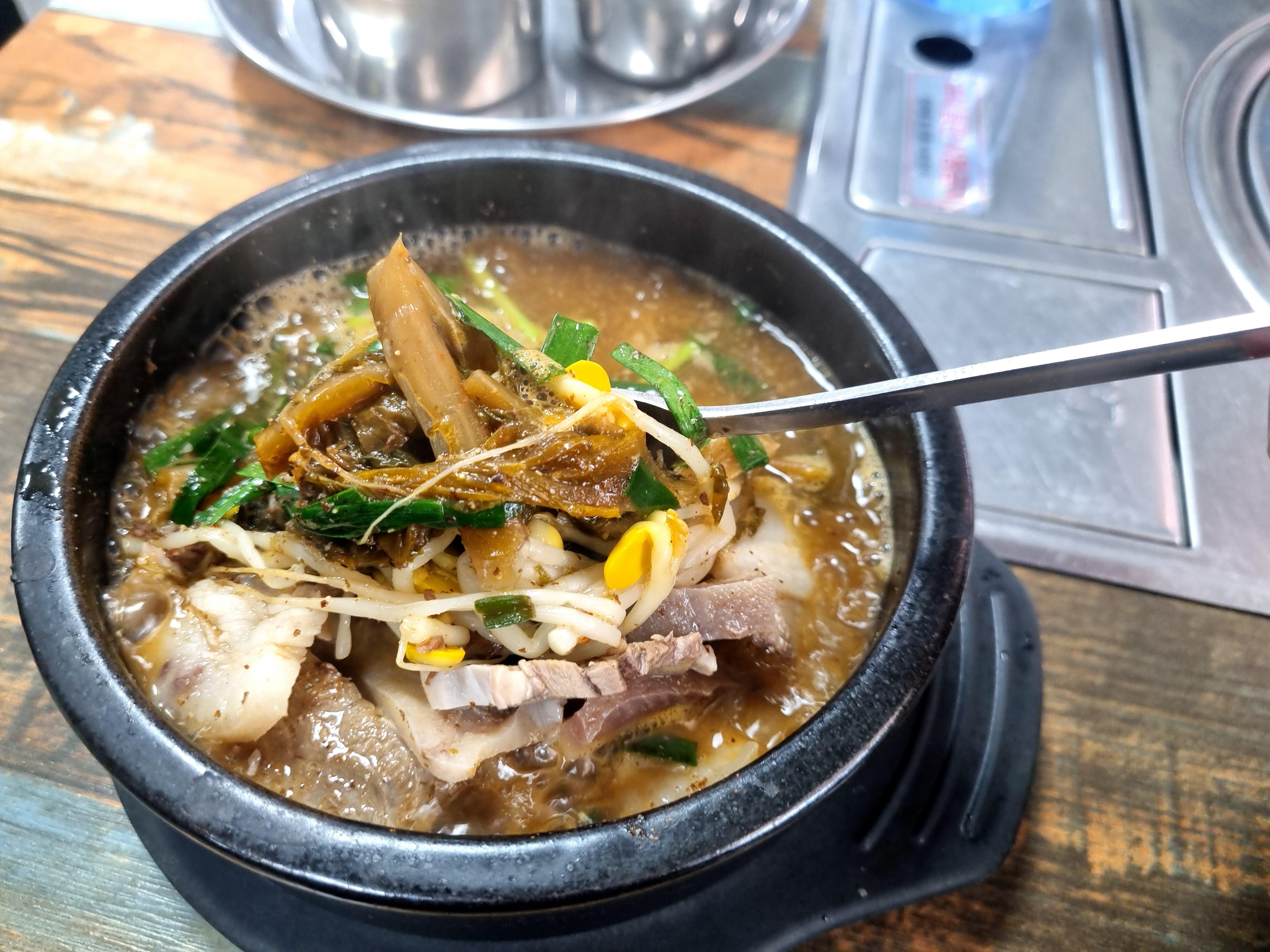 평창 방림리 전통순대국밥 맛집 &amp;quot;골목식당&amp;quot; 순대국밥 먹었습니다