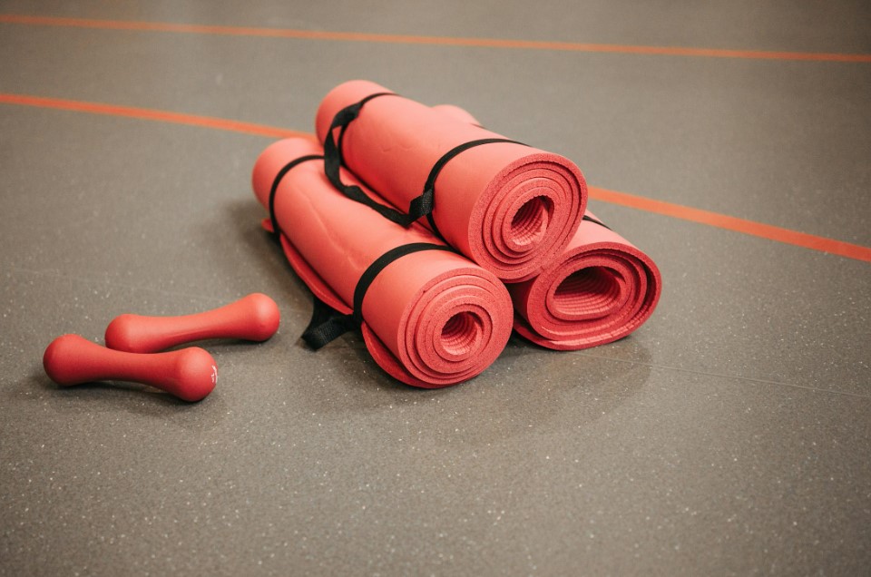 집에서도 가능한 운동 관련 사진