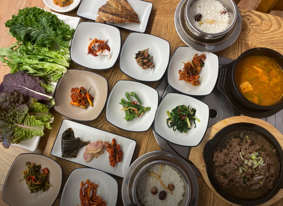 웅천역-맛집-장터쌈밥