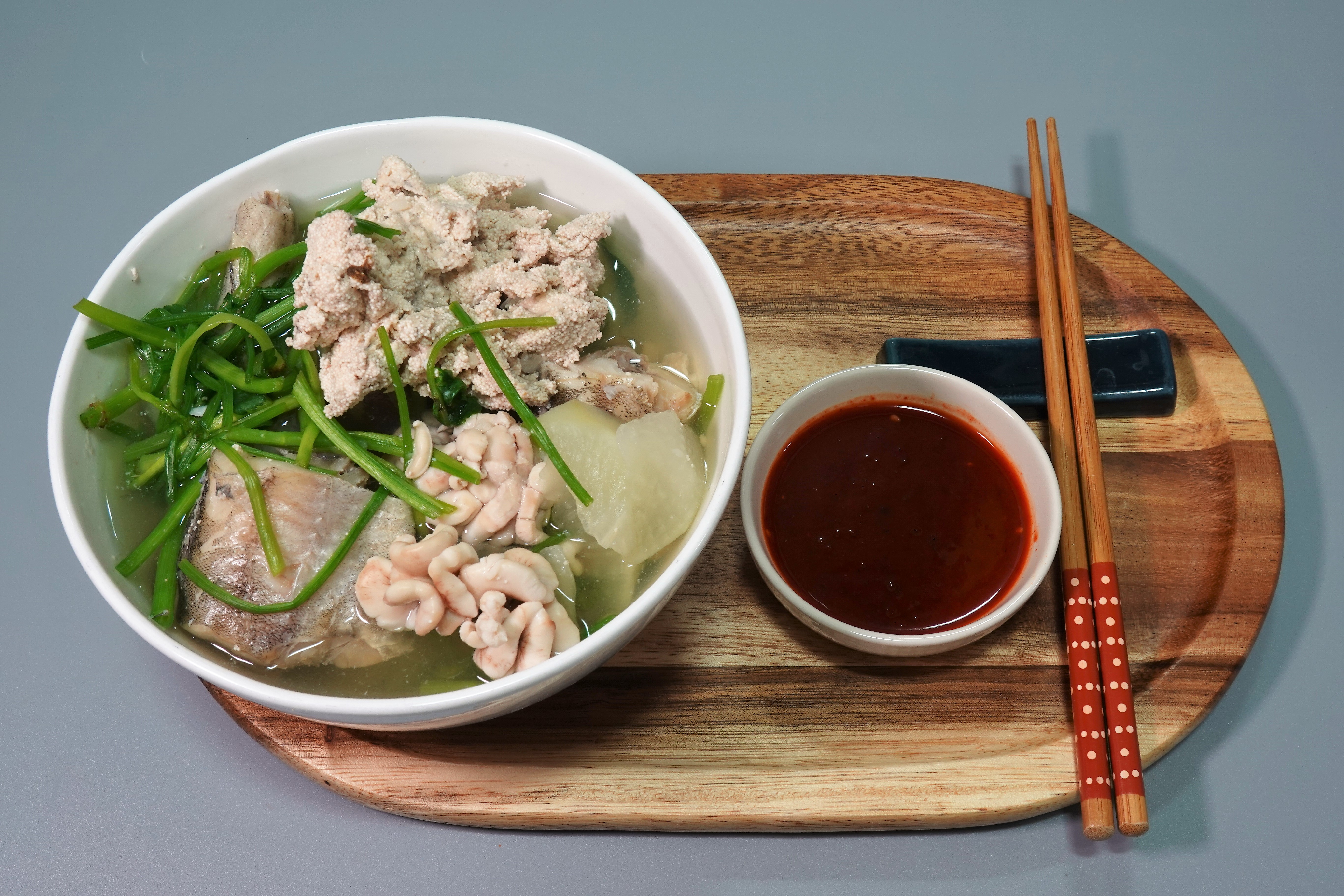 대구와 대구 내장, 대구알을 넣고 끓인 대구지리탕 사진 - 소음인(少陰人)에게 맞는 음식