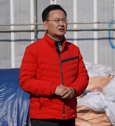 유상범 총선 지역구 출마 근황