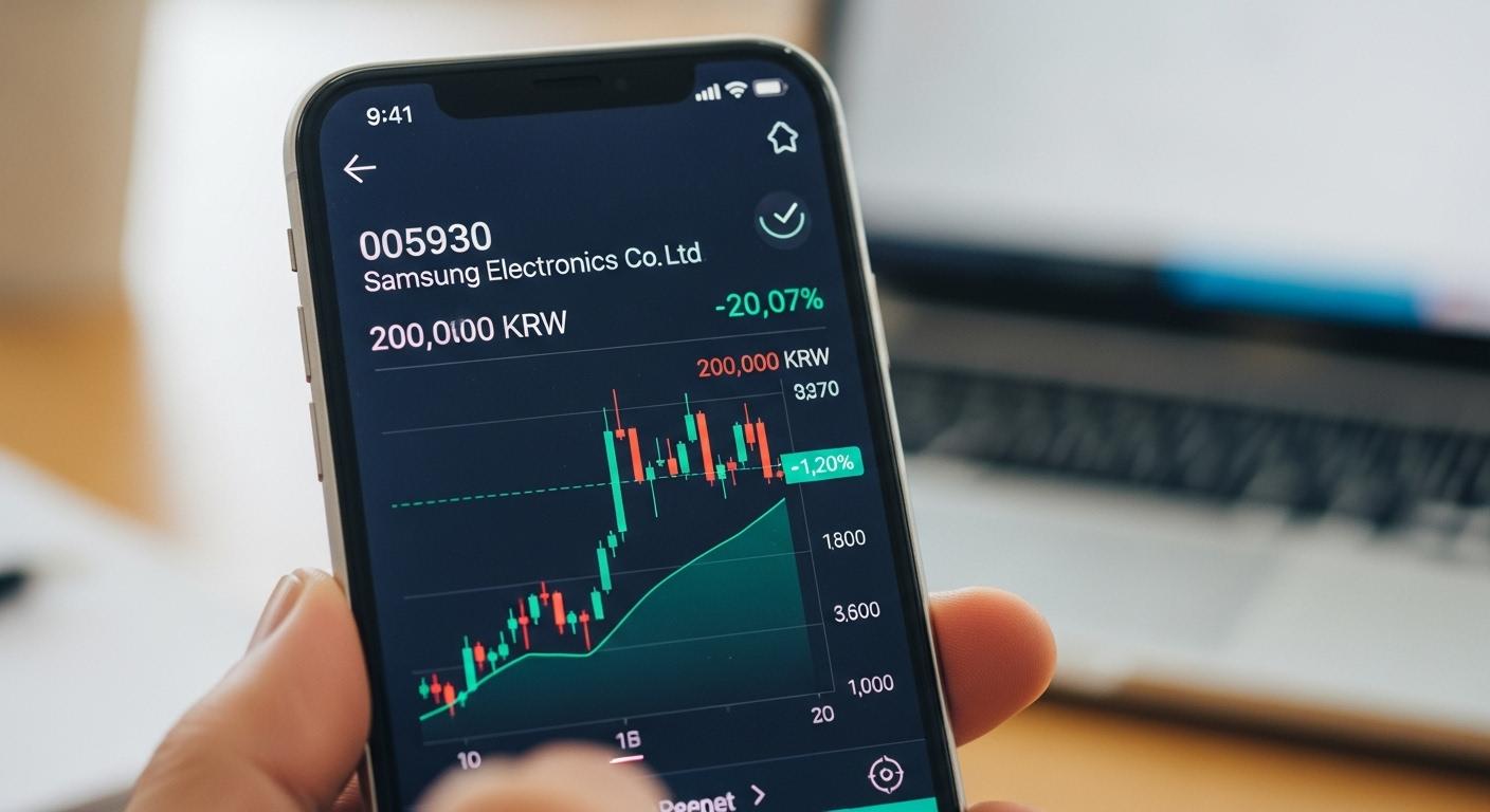 삼성전자 주가 20만원